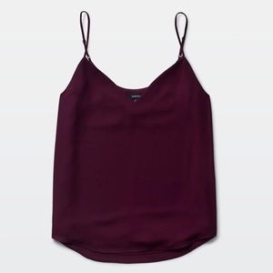 NWOT Babaton Everly Camisole Purple Tank